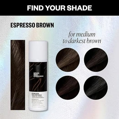 ✨Never Miss Root and Scalp Touch-Up Spray🧴Gray Hair Remover Spray