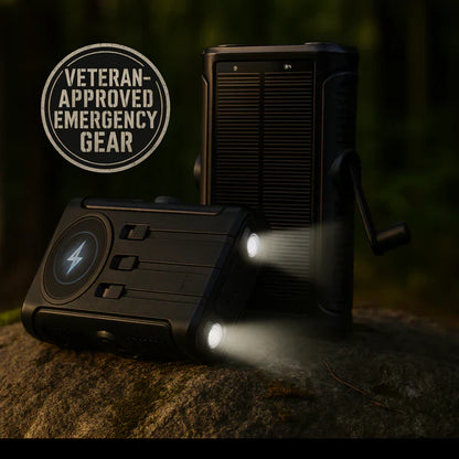 Lumiieren™ Wireless Solar Power Bank