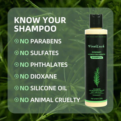 Lumiieren Rosemary Shampoo