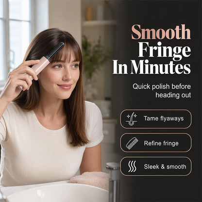 Mini Curlers Portable Bang Styling Comb