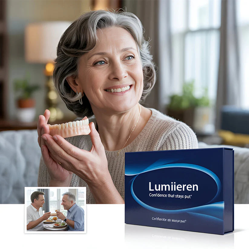Lumiieren™ Adsorptive Denture