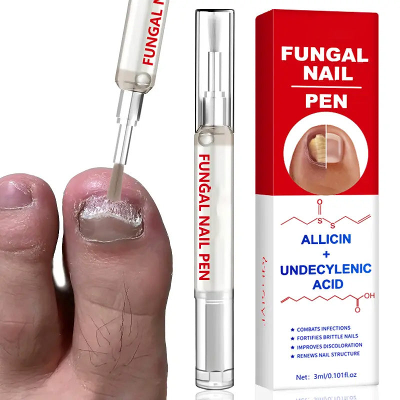 Fungal Nail Repair Pen – Clinically Effective with Allicin & Undecylenic Acid for Healthy Nails!