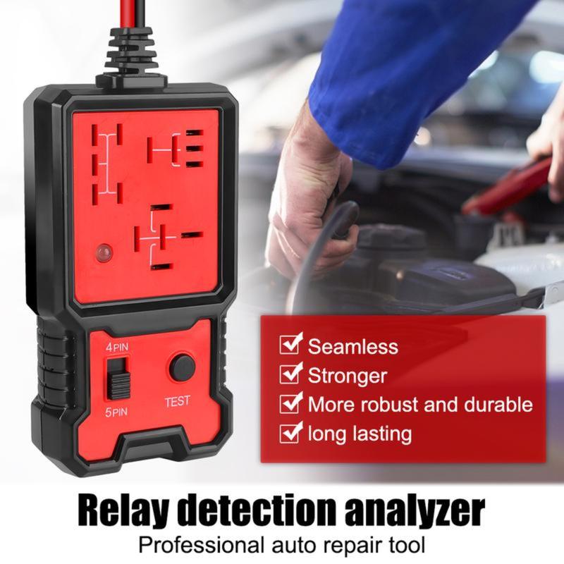 Automotive Relay Tester Tool for Winter, 12V/24V Car Relay Tester, Automotive Relay Tester Tool  ﻿