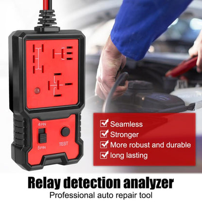 Automotive Relay Tester Tool for Winter, 12V/24V Car Relay Tester, Automotive Relay Tester Tool  ﻿