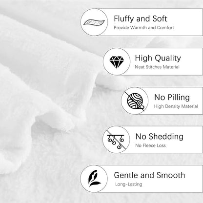 Super Soft Christian Bible Jesus Fleece Blanket