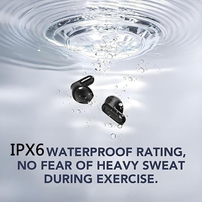 AI Translator Earbuds with Smart Display