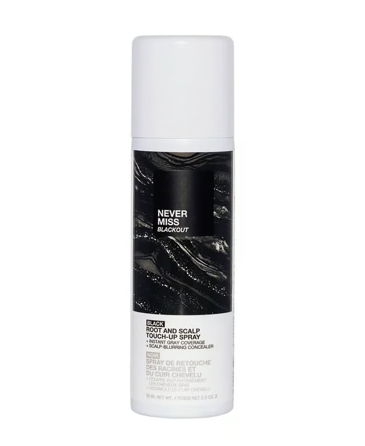 ✨Never Miss Root and Scalp Touch-Up Spray🧴Gray Hair Remover Spray