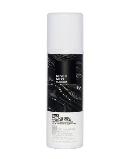 ✨Never Miss Root and Scalp Touch-Up Spray🧴Gray Hair Remover Spray