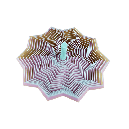 🎁3D Printed Expanded Sensory Fidget Star