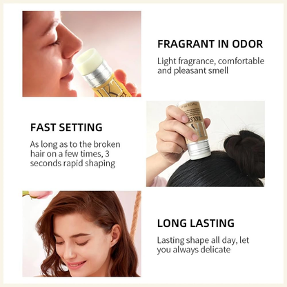 Wax Stick - Wax Stick to remove frizz ️ 🎁  FREE 👉 Double baby hair comb