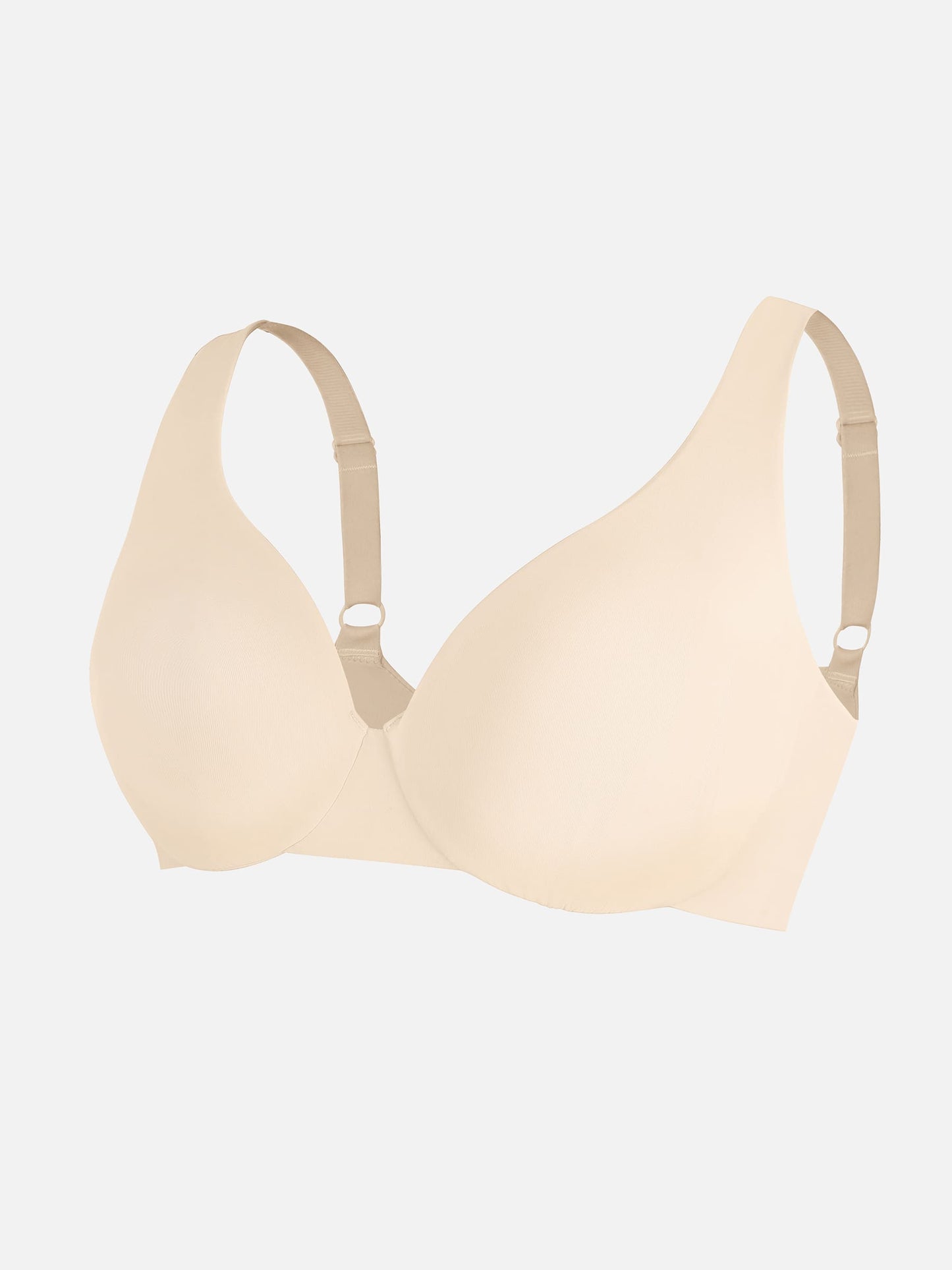 Underwire Adjustable Deep V-neck Bra