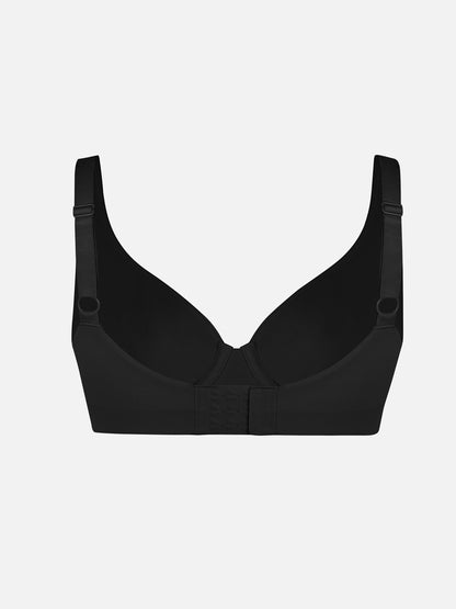 Underwire Adjustable Deep V-neck Bra