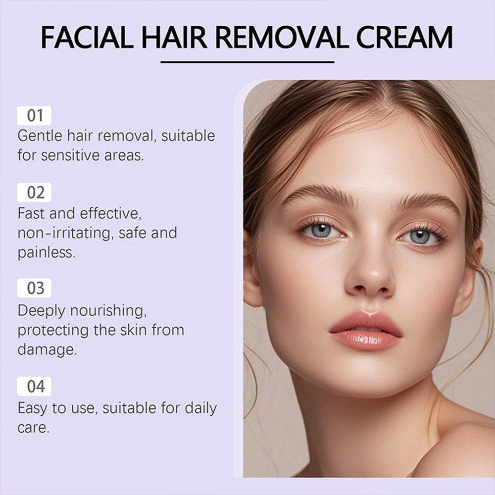 Facial Hair Removal Cream