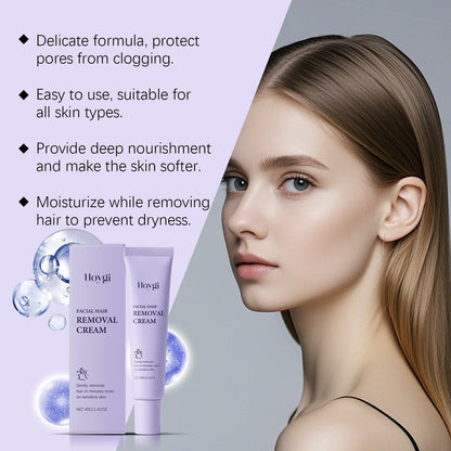 Facial Hair Removal Cream