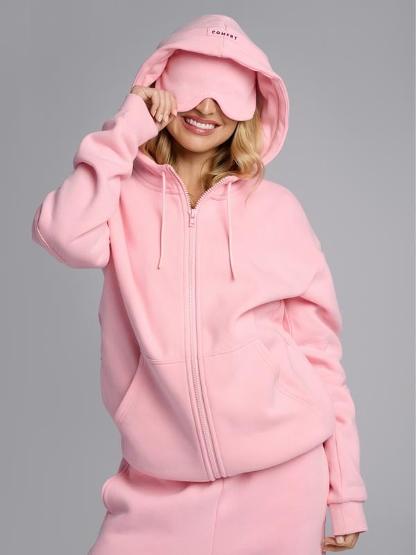 ⚡⚡ONLY $39.98 TODAY ✈️ Comfrt | Airplane Mode Travel Zip Hoodie