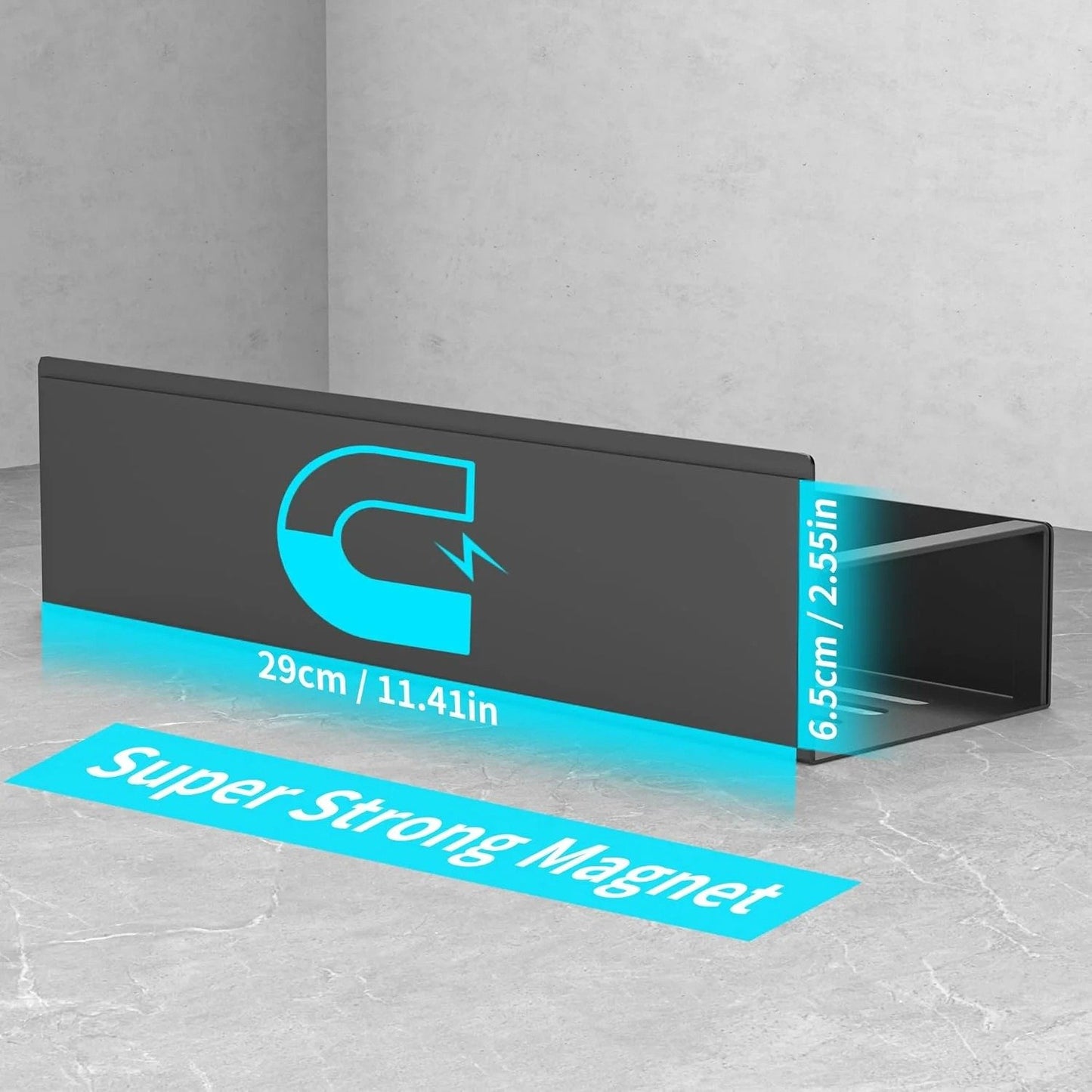 🧲Magnetic Spice Rack – Free Up Your Counter Space!