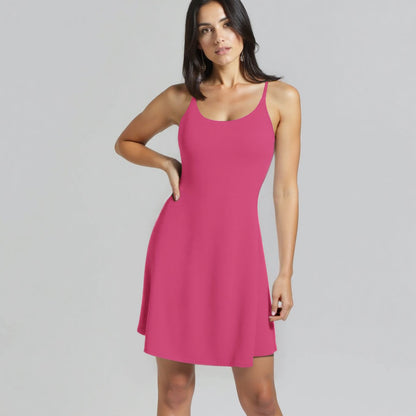 🎁Last Day 49% OFF🔥The Ultimate Tummy Control Backless Active Dress