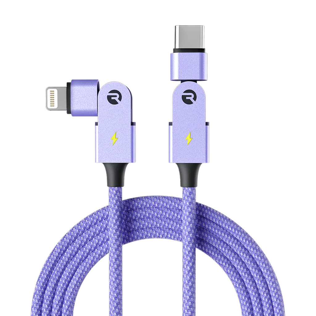 Magic Spin Cable - Fast Charging Cable for Mobile Phones and Electronics