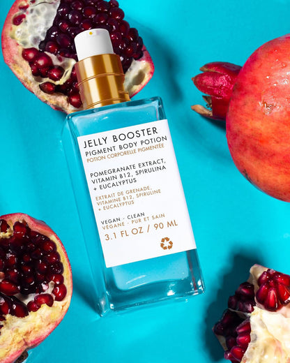 Fade Stains & Revive Skin: Fast-Absorbing Jelly Booster Serum