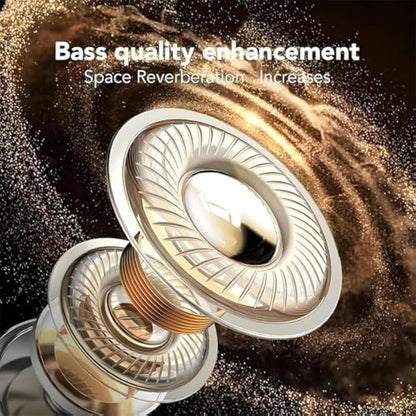 AI Translator Earbuds with Smart Display