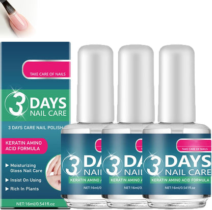 3 Days Keratin Amino Acid Nail Care Oil