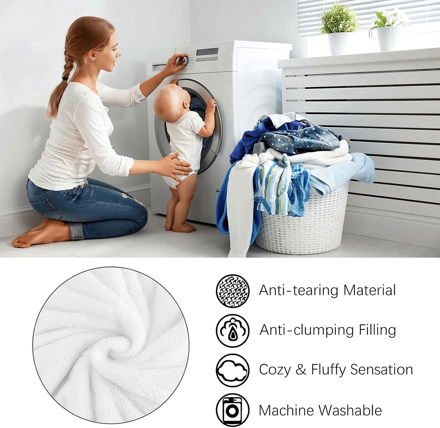 Super Soft Christian Bible Jesus Fleece Blanket