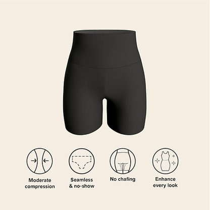 Women's Seamless High Waisted Tummy Tuck Shorts
