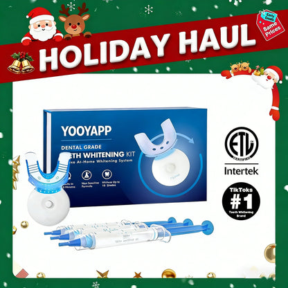 Festive Fresh: Holiday Teeth Whitening Bundle