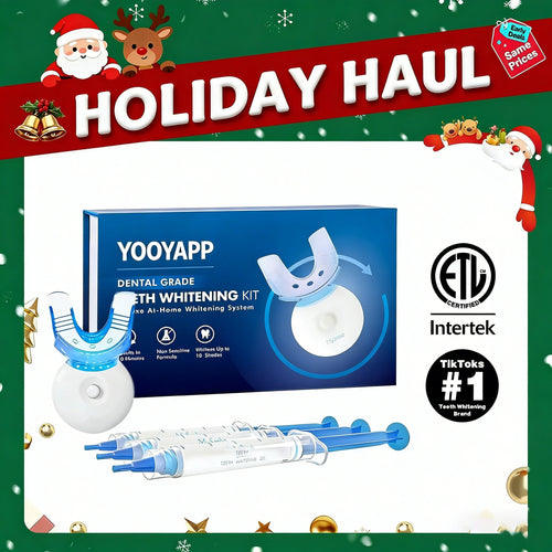 Festive Fresh: Holiday Teeth Whitening Bundle