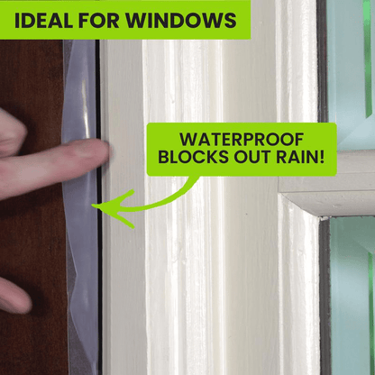 🔥🏆Anti-Draft Adhesive Instant Insulati on Seal Tape