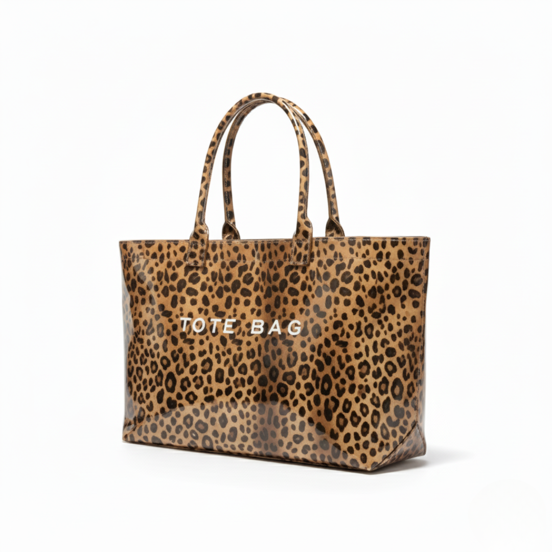 🎄 Christmas Tote Bag Deal: Buy 1 Leopard Tote, GET a Festive Scarf FREE!