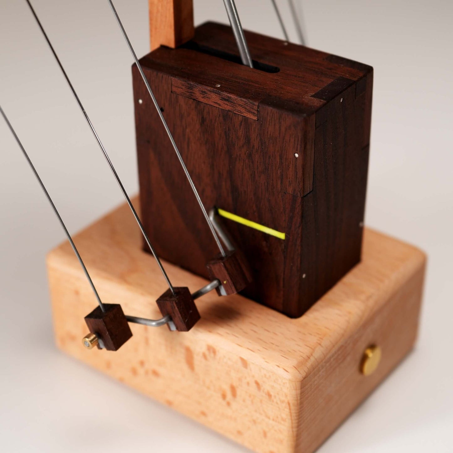 Wooden Manta Ray Automaton
