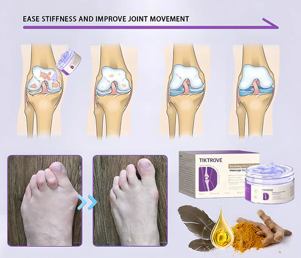 Emu Oil Pain Gel – 🏥Backed by US Osteopathic Experts