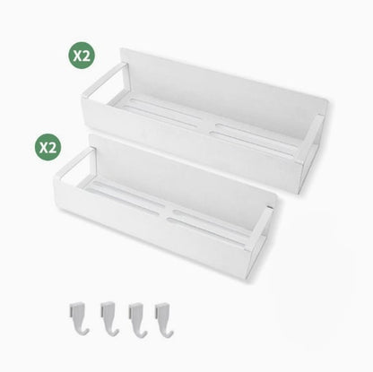 🧲Magnetic Spice Rack – Free Up Your Counter Space!