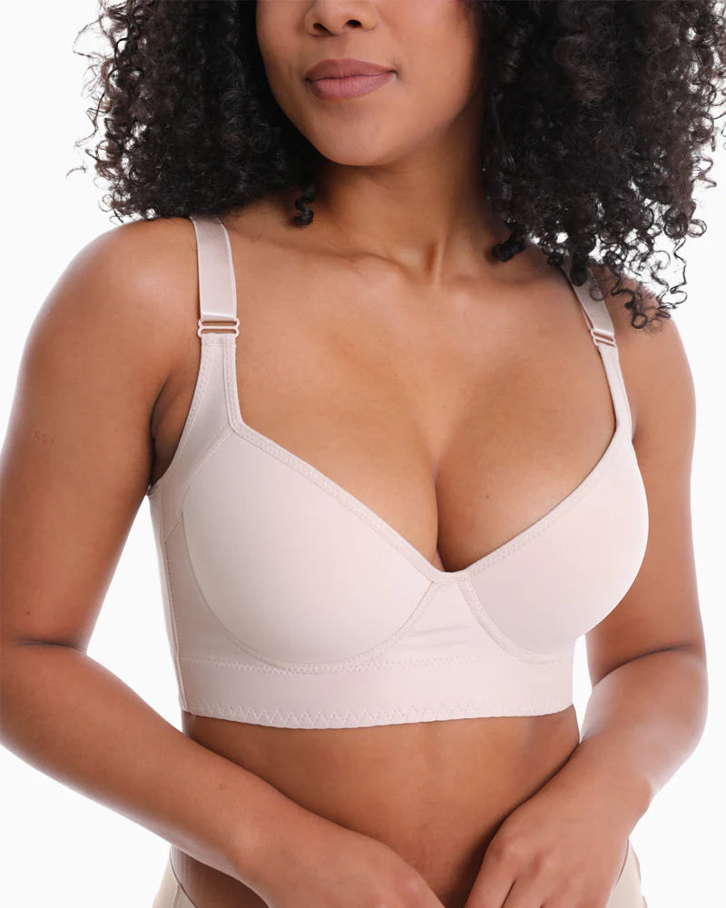 Push-Up Back Smoothing Bra