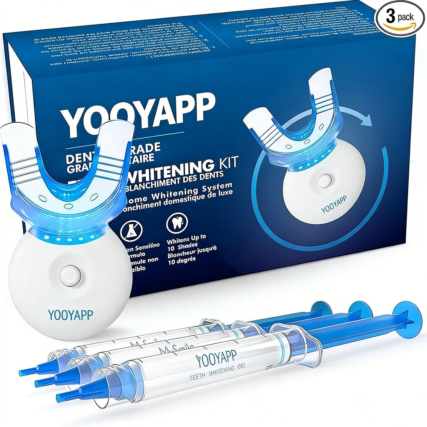 Festive Fresh: Holiday Teeth Whitening Bundle