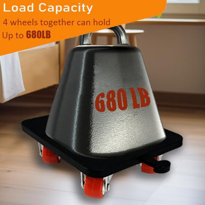 Furniture Movers with 360° Rotation Casters