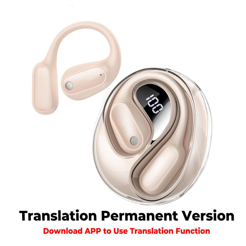 Translation Earbuds, Supports Real-Time Translation in 144 Languages