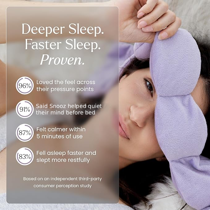 Lumiieren™ | Weighted Sleep Mask