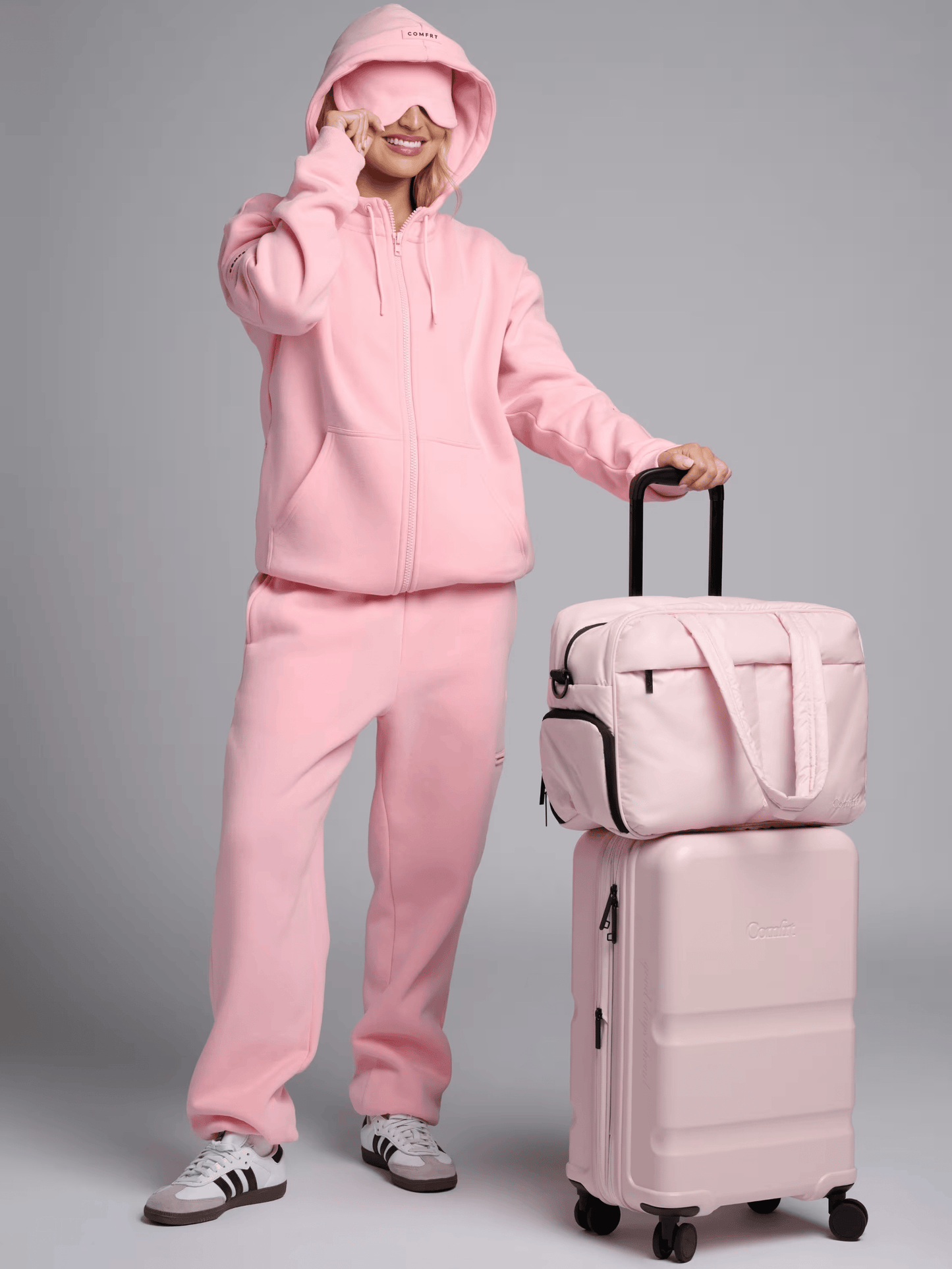 ⚡⚡ONLY $39.98 TODAY ✈️ Comfrt | Airplane Mode Travel Zip Hoodie