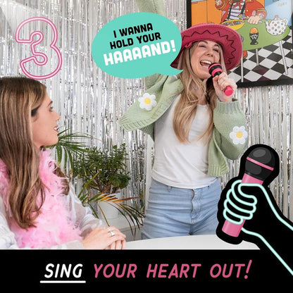 🎤 Grab The Mic: Karaoke-Style Game
