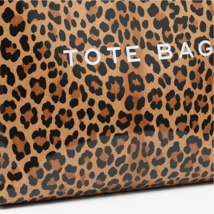 🎄 Christmas Tote Bag Deal: Buy 1 Leopard Tote, GET a Festive Scarf FREE!