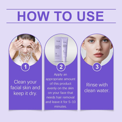 Facial Hair Removal Cream