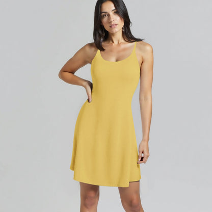 🎁Last Day 49% OFF🔥The Ultimate Tummy Control Backless Active Dress