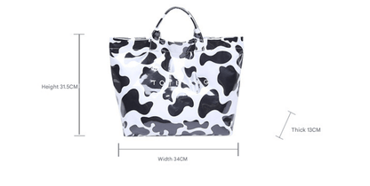 👜Designer Direct Sales - Women's Letters Print Tote Bag⏰