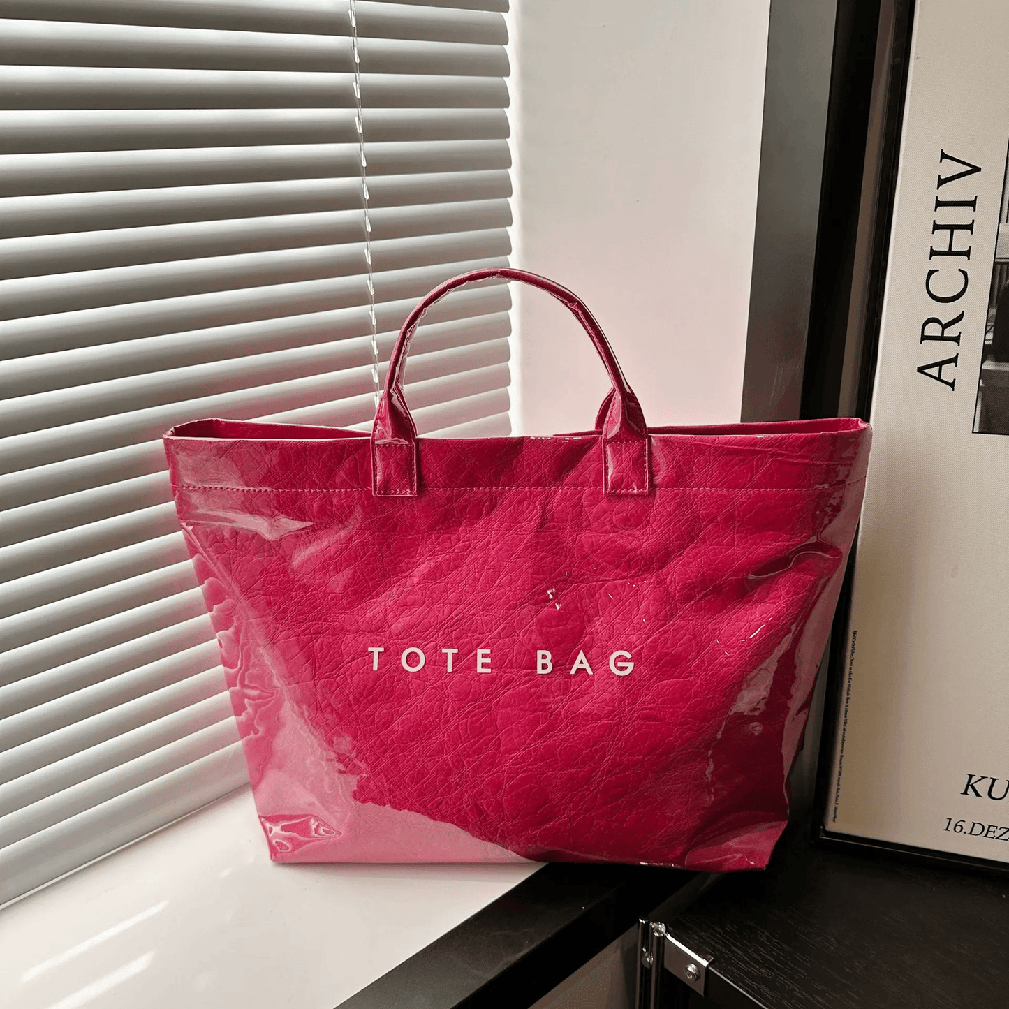 👜Designer Direct Sales - Women's Letters Print Tote Bag⏰