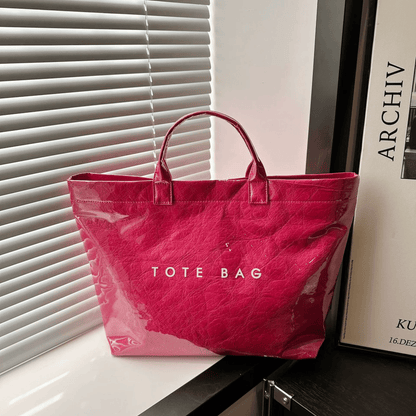 👜Designer Direct Sales - Women's Letters Print Tote Bag⏰