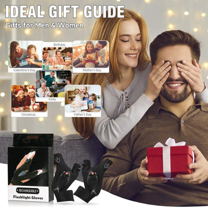 LED Light Fishing Gloves – Lightweight & Breathable