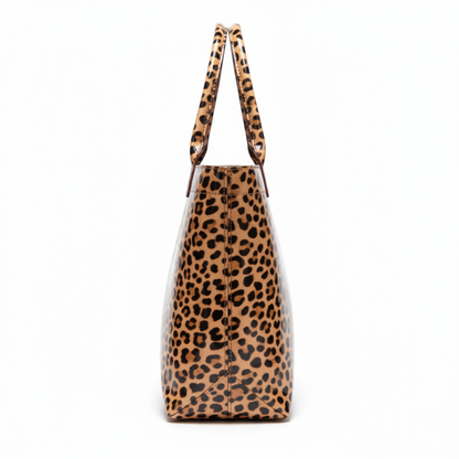 🎄 Christmas Tote Bag Deal: Buy 1 Leopard Tote, GET a Festive Scarf FREE!