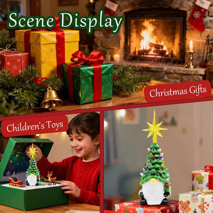 🔥Hot Sale 49% off🌟🎄✨Lighted Christmas Gnome Tree Ornament(💥Buy 3 Get 1 Free )